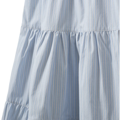 Sofie Schnoor Light Blue Striped Vivisy Kjol