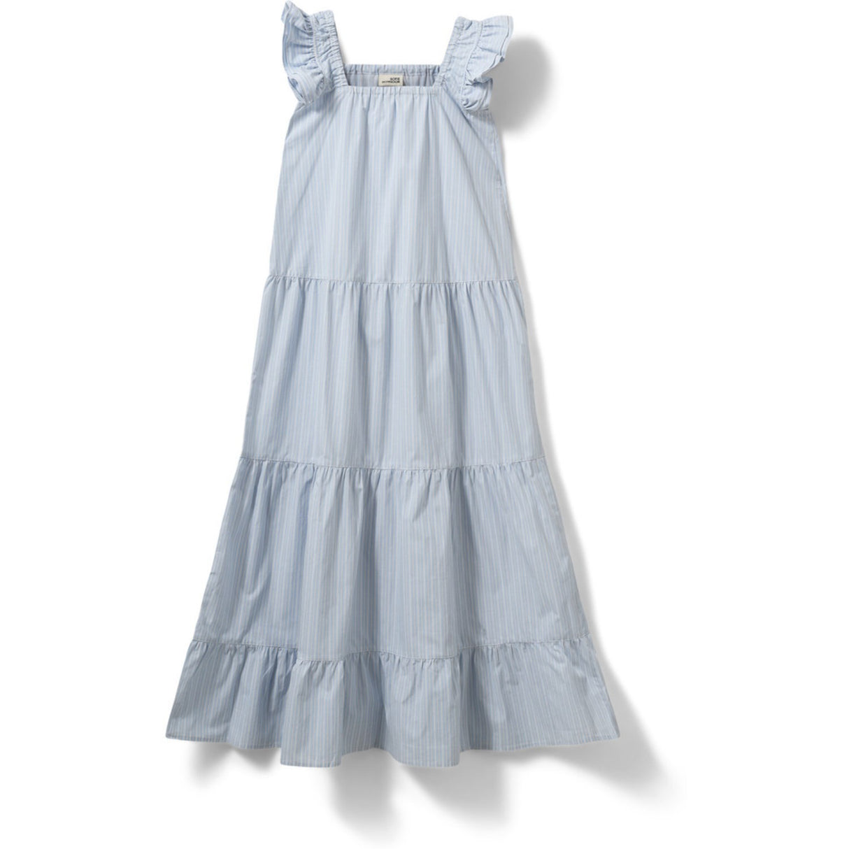 Sofie Schnoor Light Blue Striped Maurasy Klänning