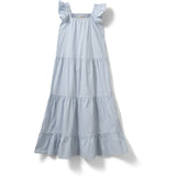Sofie Schnoor Light Blue Striped Maurasy Klänning
