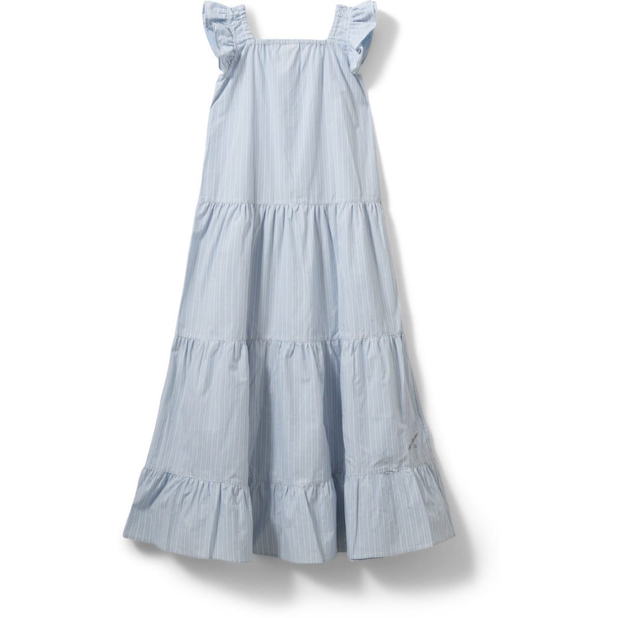 Sofie Schnoor Light Blue Striped Maurasy Klänning