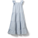 Sofie Schnoor Light Blue Striped Maurasy Klänning