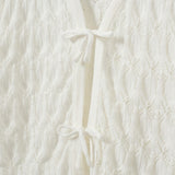 Sofie Schnoor Off White Florianasy Cardigan