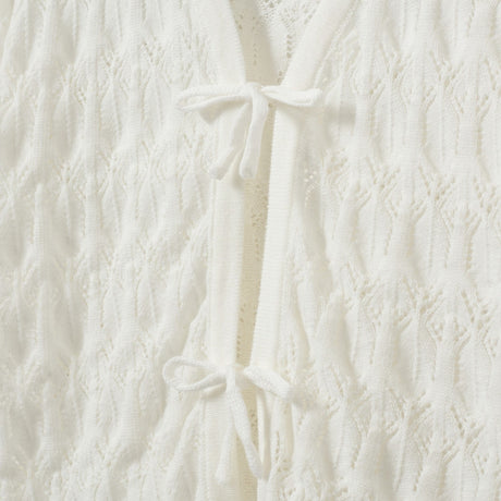 Sofie Schnoor Off White Florianasy Cardigan