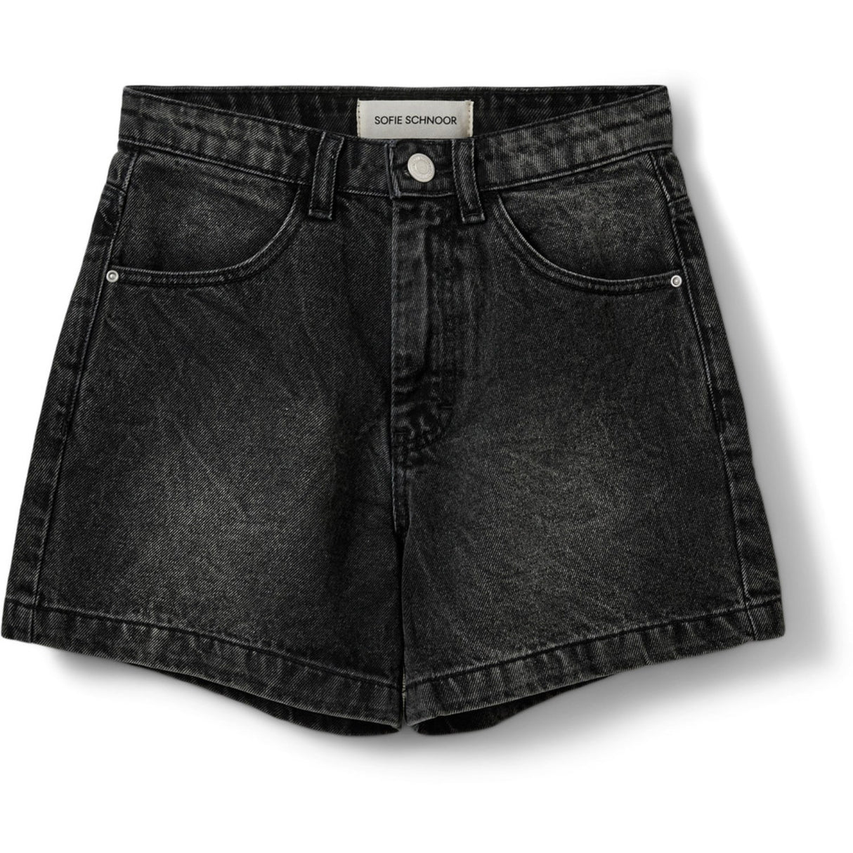 Sofie Schnoor Washed Black Gabriellasy Shorts