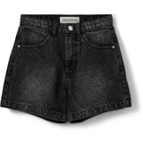 Sofie Schnoor Washed Black Gabriellasy Shorts