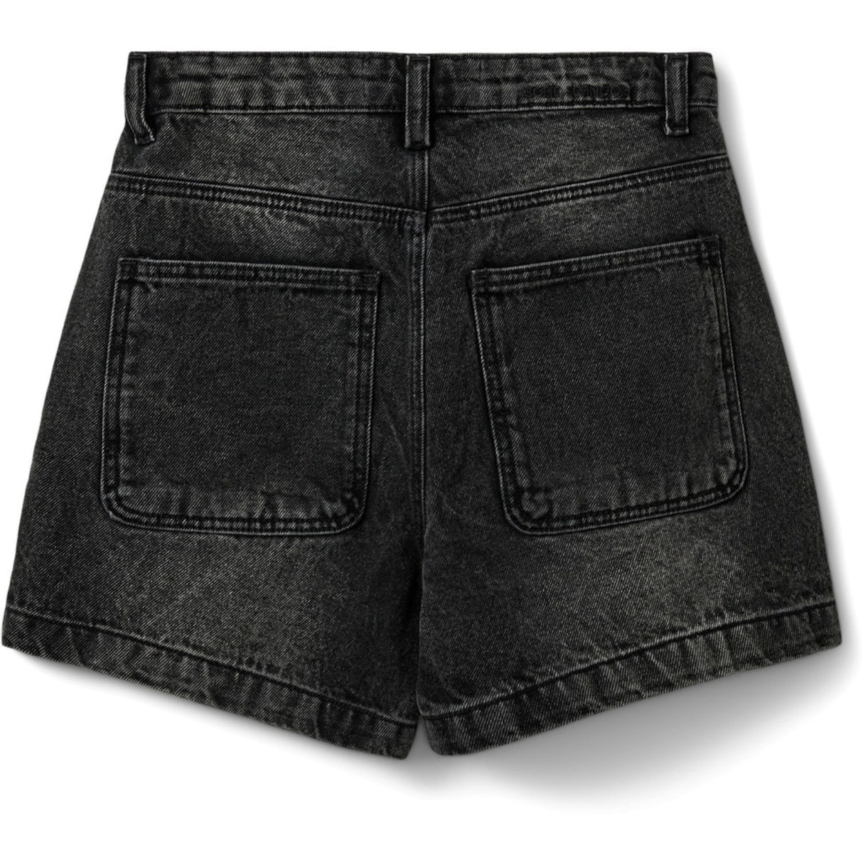 Sofie Schnoor Washed Black Gabriellasy Shorts