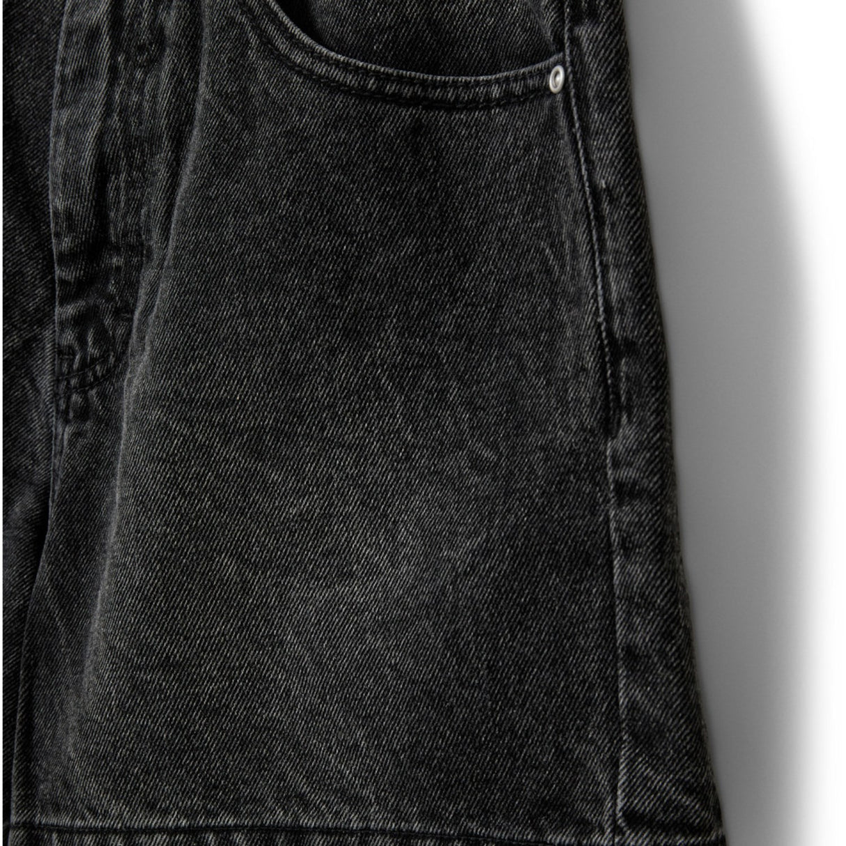 Sofie Schnoor Washed Black Gabriellasy Shorts