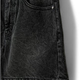 Sofie Schnoor Washed Black Gabriellasy Shorts