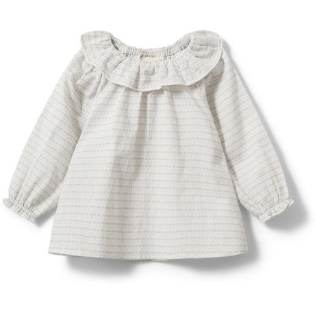 Sofie Schnoor Off White W Aop Alminakb Blus