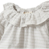 Sofie Schnoor Off White W Aop Alminakb Blus