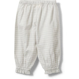 Sofie Schnoor Off White W Aop Carlinakb Byxor