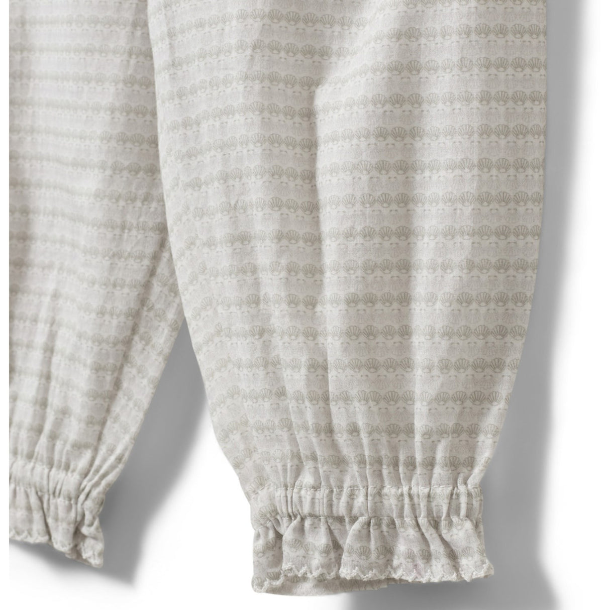 Sofie Schnoor Off White W Aop Carlinakb Byxor