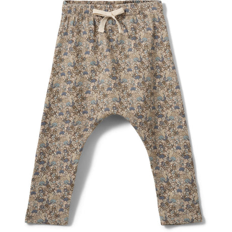 Sofie Schnoor Blue Aop Sarahkb Byxor