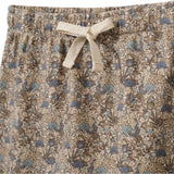 Sofie Schnoor Blue Aop Sarahkb Byxor