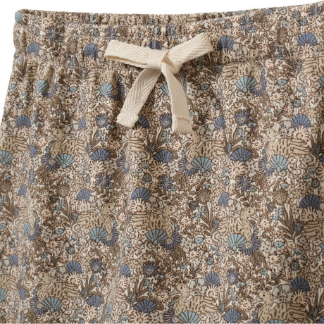 Sofie Schnoor Blue Aop Sarahkb Byxor