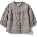 Sofie Schnoor Stone Grey Aylinkb Skjorta