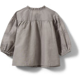 Sofie Schnoor Stone Grey Aylinkb Skjorta