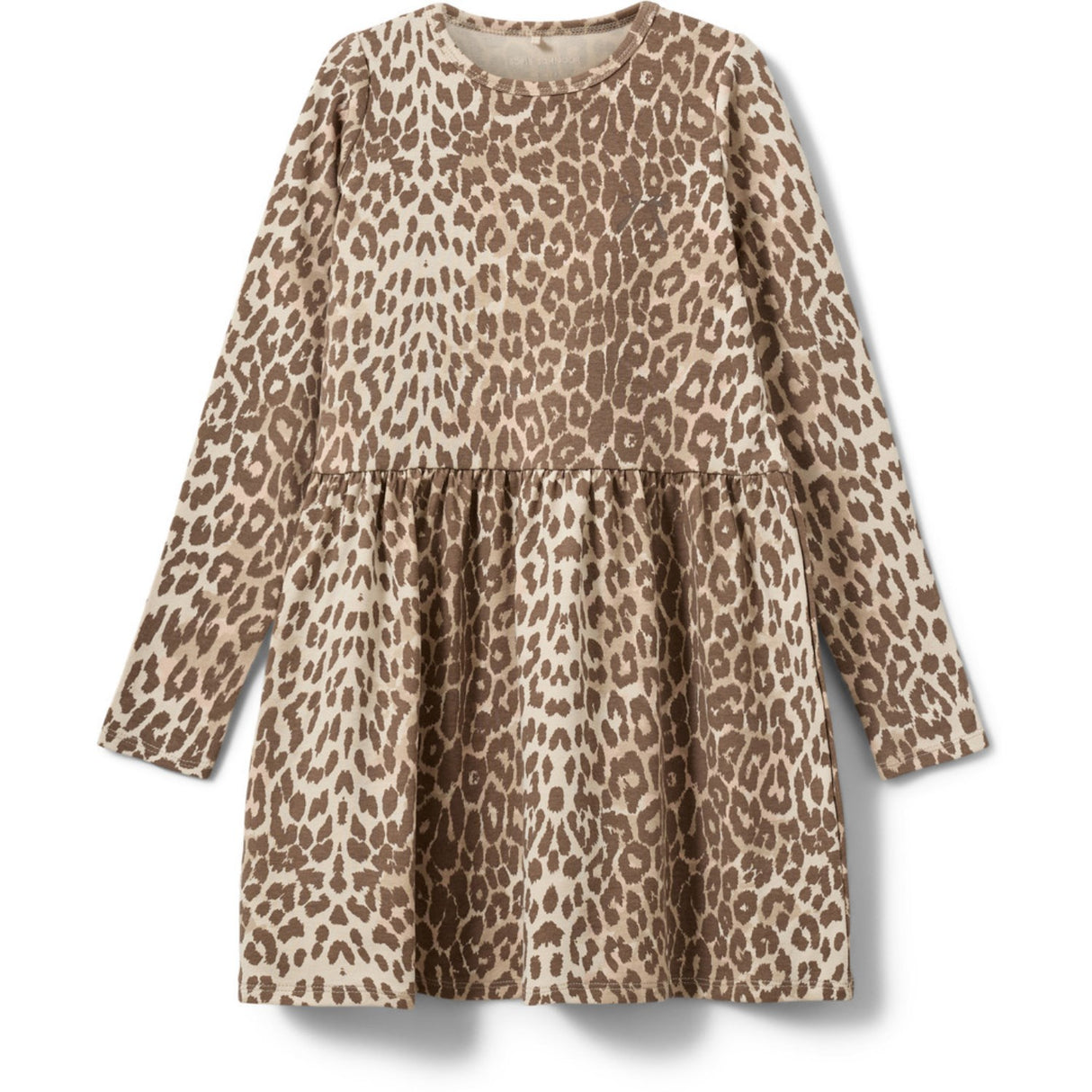 Sofie Schnoor Aop Beige Leopard Berrakb Klänning