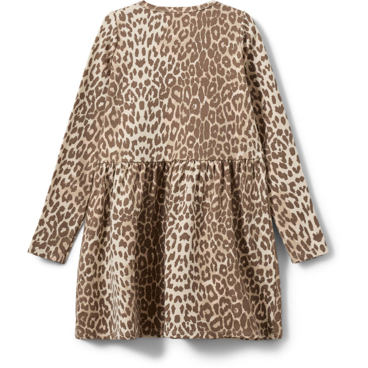 Sofie Schnoor Aop Beige Leopard Berrakb Klänning