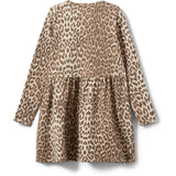 Sofie Schnoor Aop Beige Leopard Berrakb Klänning
