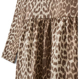 Sofie Schnoor Aop Beige Leopard Berrakb Klänning