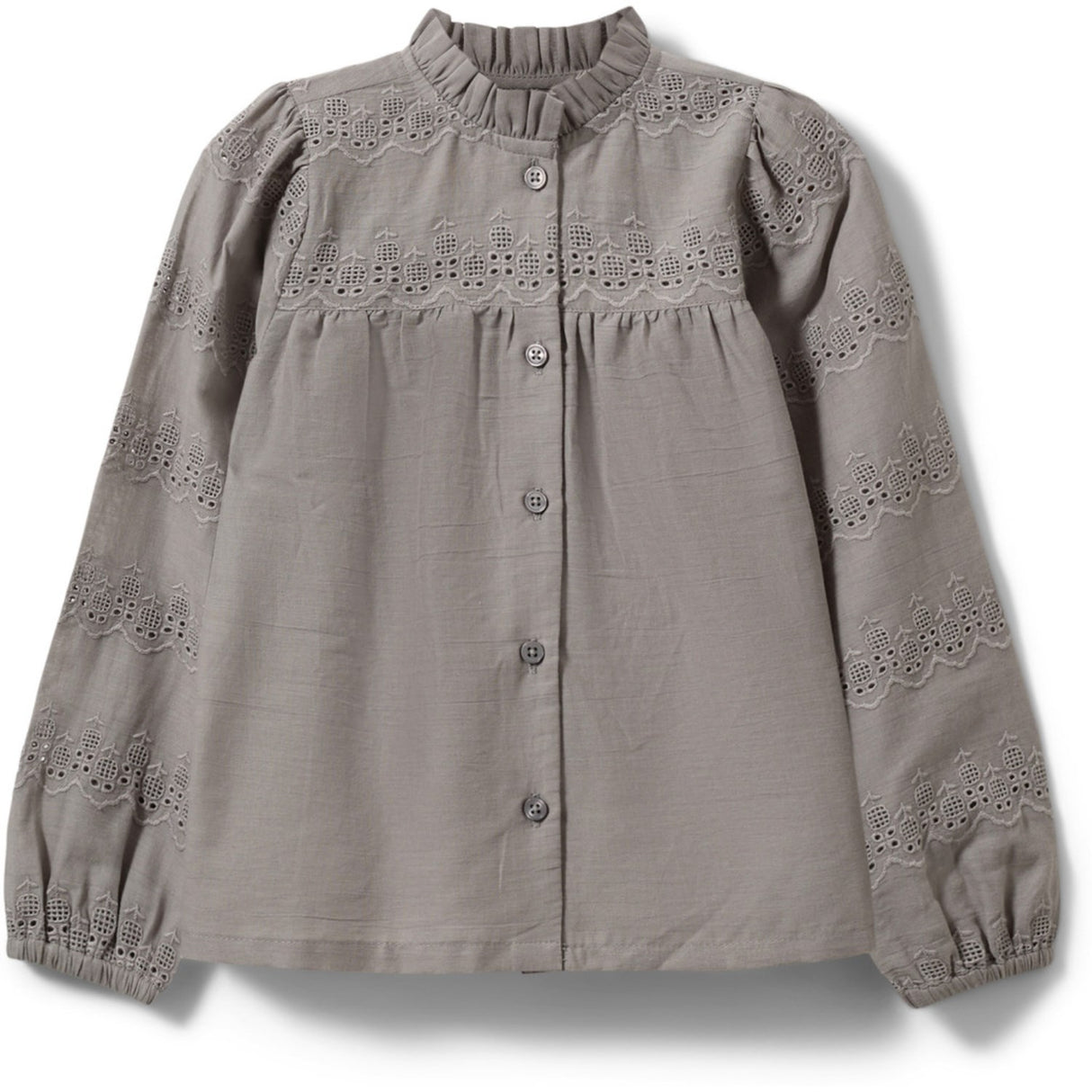 Sofie Schnoor Stone Grey Dagmarkb Skjorta