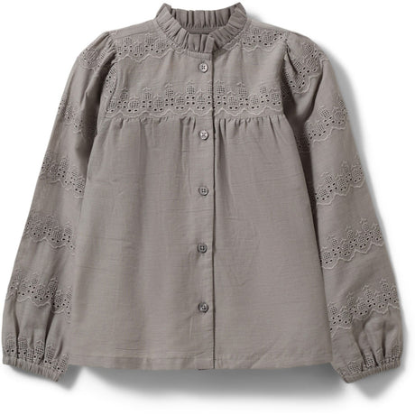 Sofie Schnoor Stone Grey Dagmarkb Skjorta