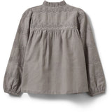 Sofie Schnoor Stone Grey Dagmarkb Skjorta