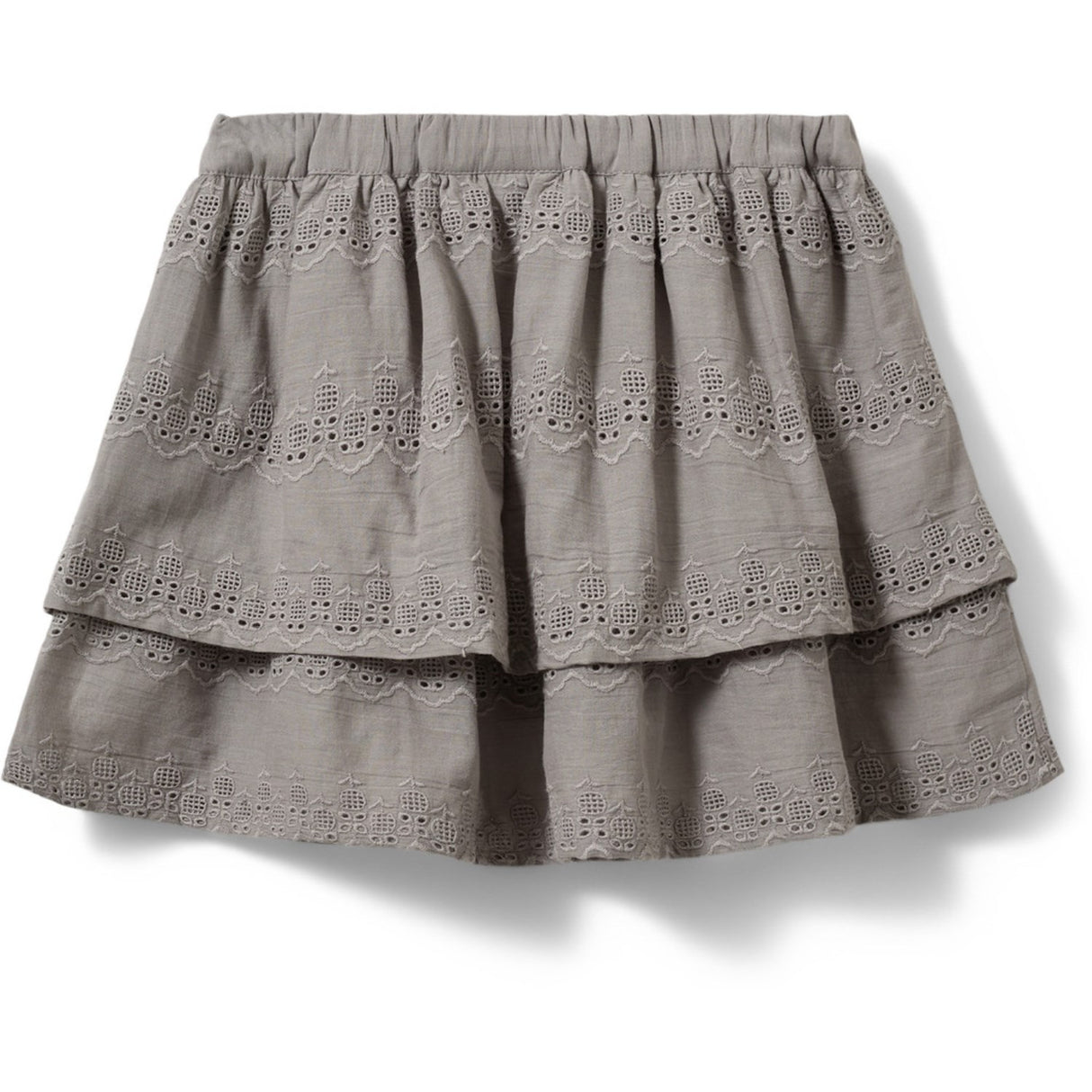 Sofie Schnoor Stone Grey Siggykb Kjol