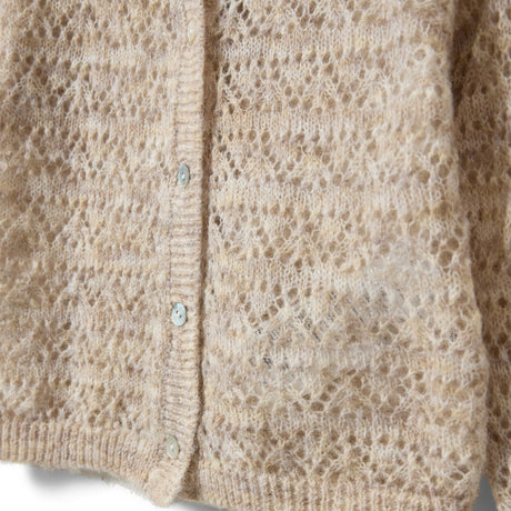 Sofie Schnoor Beige Hennykb Cardigan
