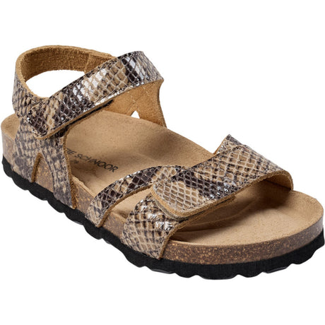 Sofie Schnoor Brown Snake Linakb Sandal