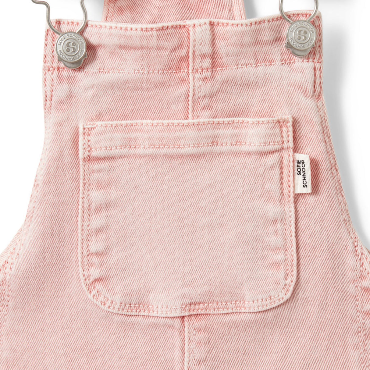 Sofie Schnoor Light Pink Derakb Overalls