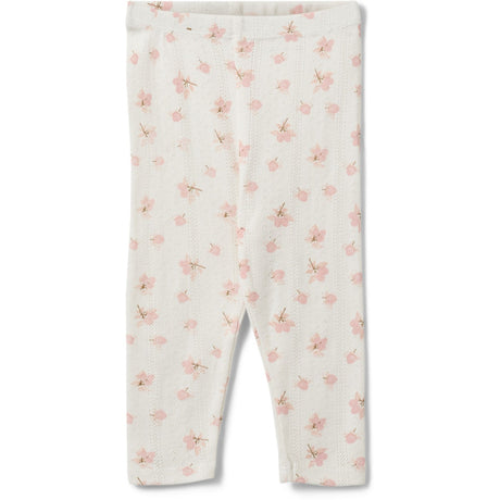 Sofie Schnoor Off White - Light Pink Nalinekb Leggings