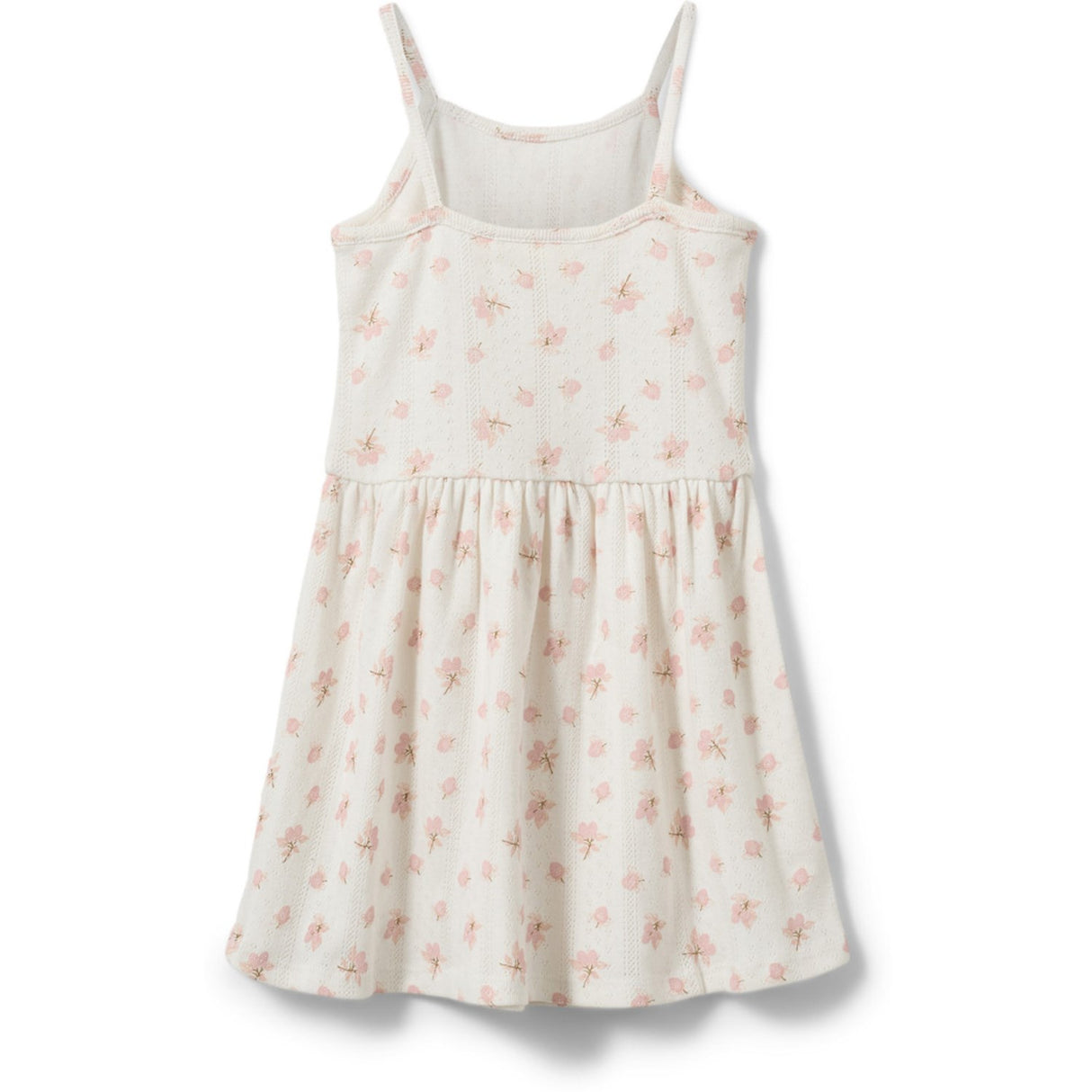 Sofie Schnoor Off White - Light Pink Bobbiekb Klänning