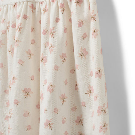 Sofie Schnoor Off White - Light Pink Bobbiekb Klänning