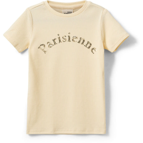 Sofie Schnoor Butter Yellow Astakb T-Shirt