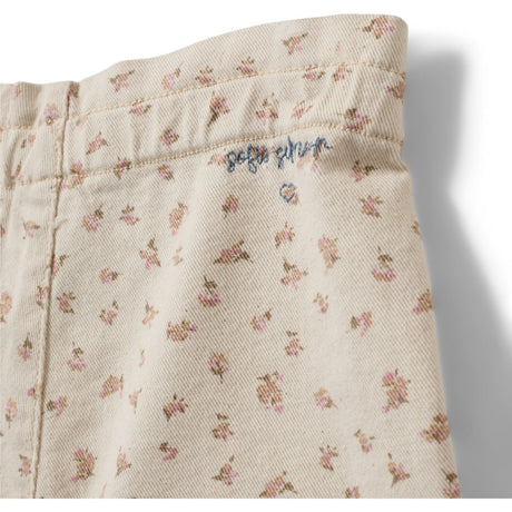 Sofie Schnoor Off White W Aop Maisekb Shorts