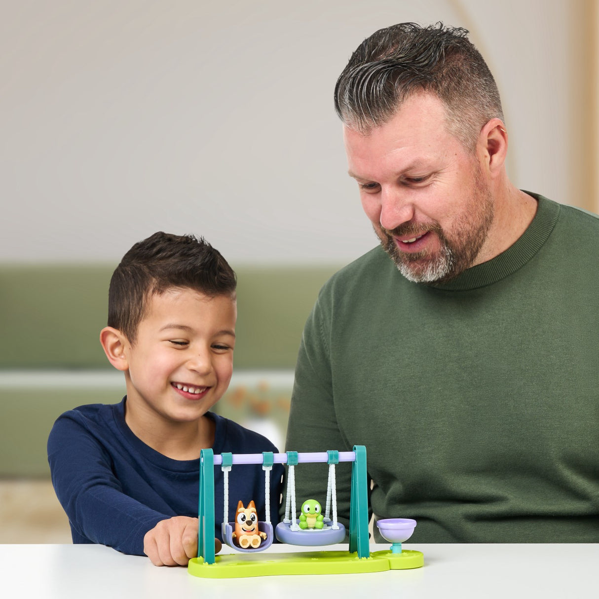 Bluey Mini Play Set Park