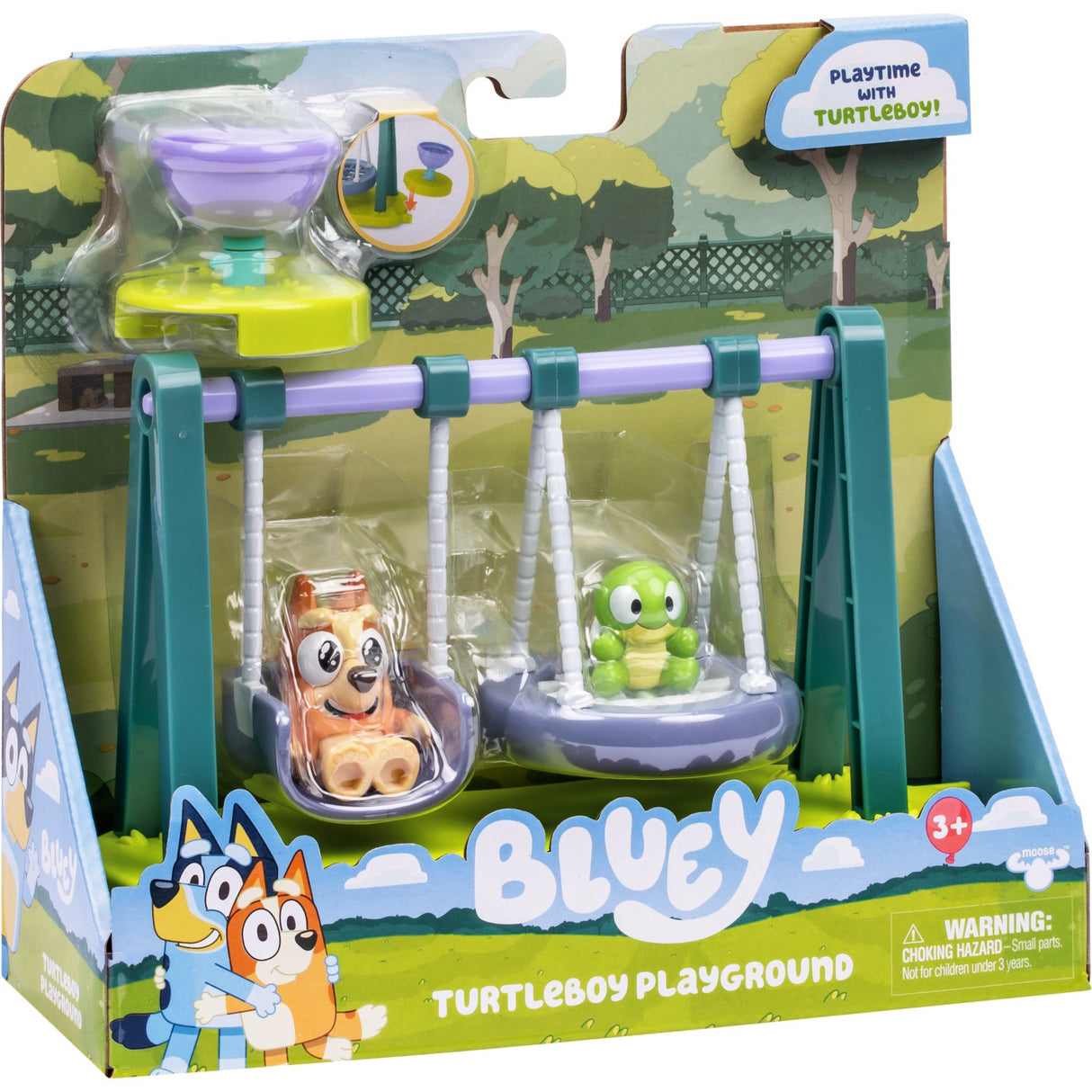 Bluey Mini Play Set Park