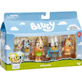 Bluey Figur 4-Pack Dessert Time Pavlova