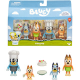 Bluey Figur 4-Pack Dessert Time Pavlova