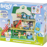 Bluey Supermarket Playset