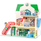 Bluey Supermarket Playset
