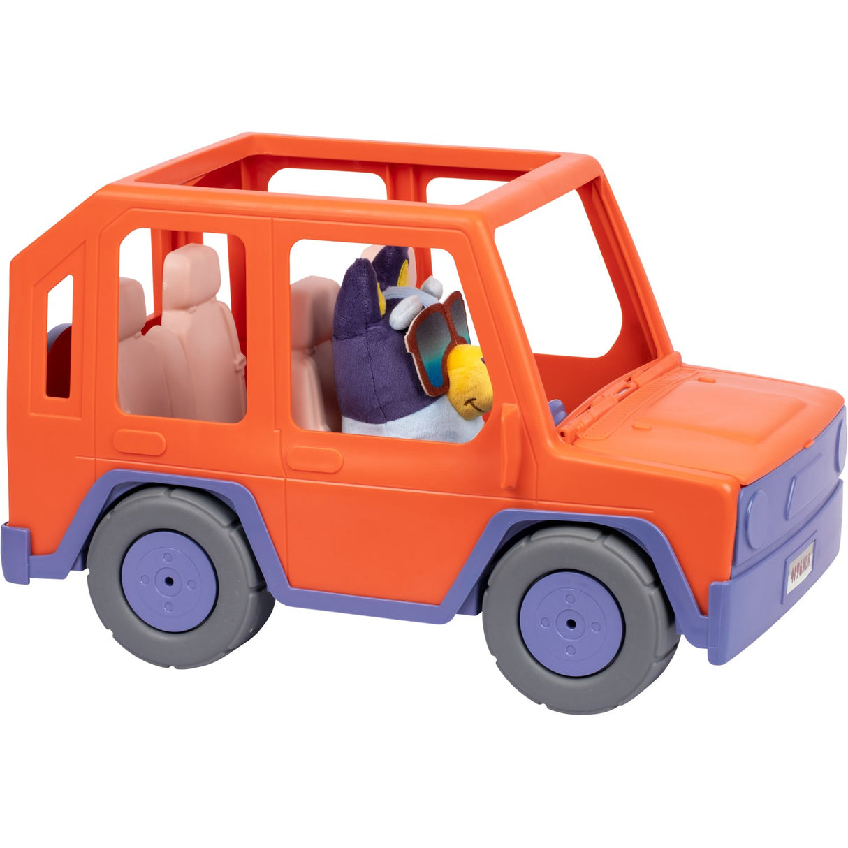 Bluey Big Heeler Bil 4WD W/plush