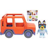 Bluey Big Heeler Bil 4WD W/plush