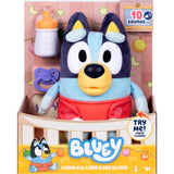 Bluey Cuddle & Care Baby Plys