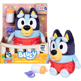 Bluey Cuddle & Care Baby Plys