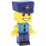 Magna-Tiles® Police Station 35 Pcs