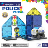 Magna-Tiles® Police Patrol 20 Pcs