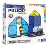 Magna-Tiles® Police Patrol 20 Pcs